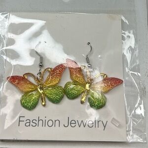 Butterfly earrings